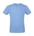 T-shirt B&C E150 TU01T sky blue